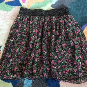Floral Skirt